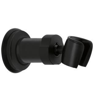Delta Universal Showering Components U4005-BL-PK Adjustable Wall Mount for Hand Shower in Matte Black