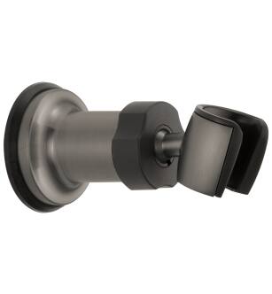 Delta Universal Showering Components U4005-KS-PK Adjustable Wall Mount for Hand Shower in Black Stainless