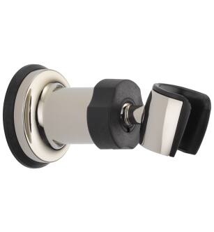 Delta Universal Showering Components U4005-PN-PK Adjustable Wall Mount for Hand Shower in Polished Nickel