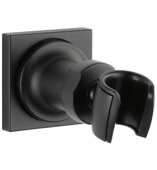 Universal Showering U4010-BL-PK Adjustable Wall Mount For Hand Shower In Matte Black