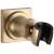 Universal Showering U4010-CZ-PR-PK Adjustable Wall Mount For Hand Shower In Lumicoat Champagne Bronze
