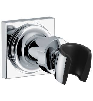 Universal Showering U4010-PR-PK Adjustable Wall Mount For Hand Shower In Lumicoat Chrome