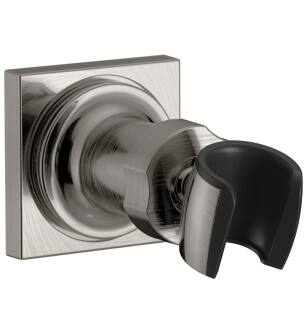 Universal Showering U4010-SS-PR-PK Adjustable Wall Mount For Hand Shower In Lumicoat Stainless