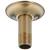Delta Universal Showering Components U4996-CZ Ceiling Mount Shower Arm & Flange in Champagne Bronze