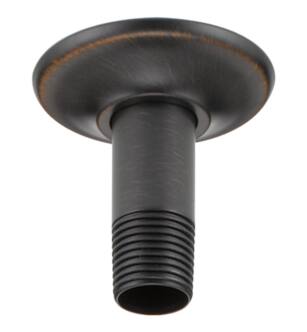 Delta Universal Showering Components U4996-RB Ceiling Mount Shower Arm & Flange in Venetian Bronze