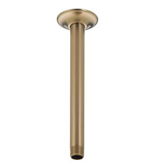 Delta Universal Showering Components U4999-CZ Ceiling Mount Shower Arm & Flange in Champagne Bronze