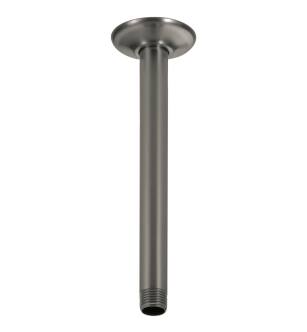 Delta Universal Showering Components U4999-KS Ceiling Mount Shower Arm & Flange in Black Stainless