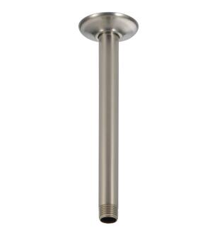 Delta Universal Showering Components U4999-SS Ceiling Mount Shower Arm & Flange in Stainless