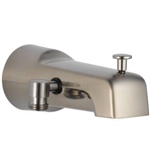 Delta Universal Showering Components U1010-SS-PK Diverter Tub Spout - Handshower in Stainless