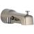 Delta Universal Showering Components U1010-SS-PK Diverter Tub Spout - Handshower in Stainless