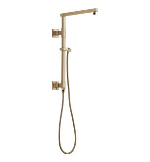 Delta Universal Showering Components 58410-CZ-PR Emerge® 18" Angular Shower Column in Lumicoat Champagne Bronze