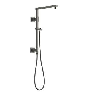 Delta Universal Showering Components 58410-KS-PR Emerge® 18" Angular Shower Column in Lumicoat Black Stainless