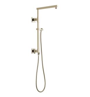 Delta Universal Showering Components 58410-PN-PR Emerge® 18" Angular Shower Column in Lumicoat Polished Nickel