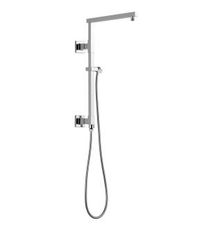 Delta Universal Showering Components 58410-PR Emerge® 18" Angular Shower Column in Lumicoat Chrome