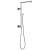 Delta Universal Showering Components 58410-PR Emerge® 18" Angular Shower Column in Lumicoat Chrome