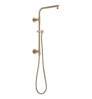 Delta Universal Showering Components 58810-CZ-PR Emerge® 18" Round Shower Column in Lumicoat Champagne Bronze