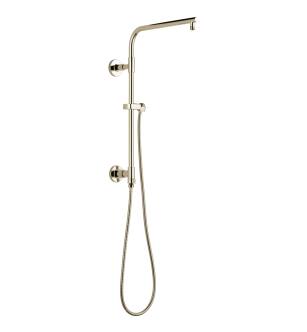 Delta Universal Showering Components 58810-PN-PR Emerge® 18" Round Shower Column in Lumicoat Polished Nickel