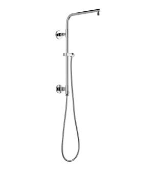 Delta Universal Showering Components 58810-PR Emerge® 18" Round Shower Column in Lumicoat Chrome