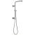 Delta Universal Showering Components 58810-SS-PR Emerge® 18" Round Shower Column in Lumicoat Stainless
