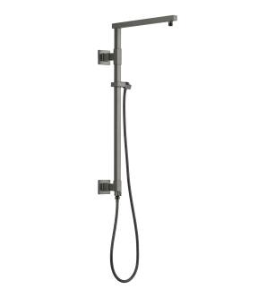 Delta Universal Showering Components 58420-KS-PR Emerge® 26" Angular Shower Column in Lumicoat Black Stainless