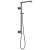 Delta Universal Showering Components 58420-KS-PR Emerge® 26" Angular Shower Column in Lumicoat Black Stainless