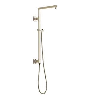 Delta Universal Showering Components 58420-PN-PR Emerge® 26" Angular Shower Column in Lumicoat Polished Nickel