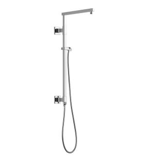 Delta Universal Showering Components 58420-PR Emerge® 26" Angular Shower Column in Lumicoat Chrome