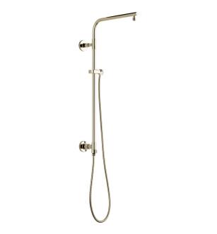 Delta Universal Showering Components 58820-PN-PR Emerge® 26" Round Shower Column in Lumicoat Polished Nickel