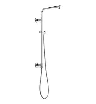 Delta Universal Showering Components 58820-PR Emerge® 26" Round Shower Column in Lumicoat Chrome