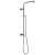 Delta Universal Showering Components 58820-SS-PR Emerge® 26" Round Shower Column in Lumicoat Stainless