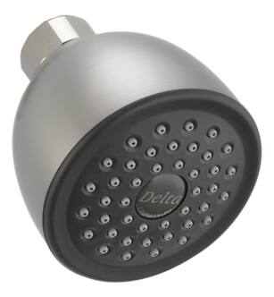 Delta Universal Showering Components RP38357SS Fundamentals™ Single-Setting Shower Head in Stainless