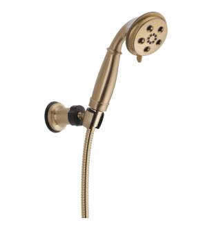 Delta Universal Showering Components 55433-CZ H2Okinetic® 3-Setting Adjustable Wall Mount Hand Shower in Champagne Bronze