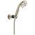 Delta Universal Showering Components 55433-PN H2Okinetic® 3-Setting Adjustable Wall Mount Hand Shower in Polished Nickel