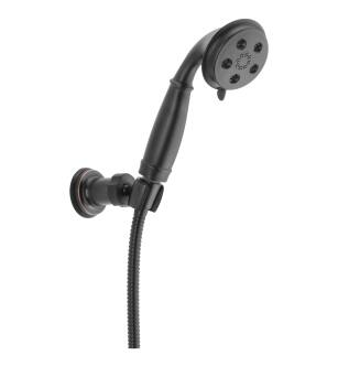 Delta Universal Showering Components 55433-RB H2Okinetic® 3-Setting Adjustable Wall Mount Hand Shower in Venetian Bronze