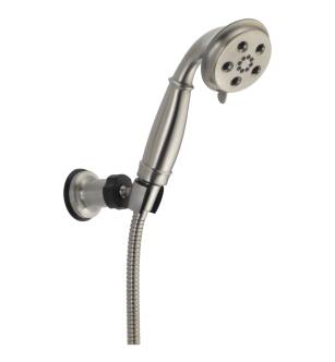 Delta Universal Showering Components 55433-SS H2Okinetic® 3-Setting Adjustable Wall Mount Hand Shower in Stainless
