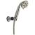Delta Universal Showering Components 55433-SS H2Okinetic® 3-Setting Adjustable Wall Mount Hand Shower in Stainless