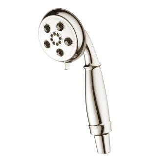 Delta Universal Showering Components 59433-PN-PK H2Okinetic® 3-Setting Hand Shower in Polished Nickel