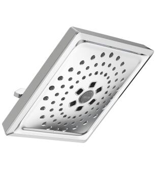 Delta Universal Showering Components 52684-PR H2Okinetic® 3-Setting Raincan Shower Head in Lumicoat Chrome