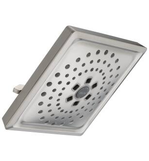 Delta Universal Showering Components 52684-SS-PR H2Okinetic® 3-Setting Raincan Shower Head in Lumicoat Stainless
