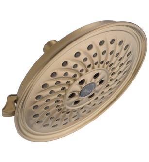 Delta Universal Showering Components 52687-CZ H2Okinetic® 3-Setting Raincan Shower Head in Champagne Bronze