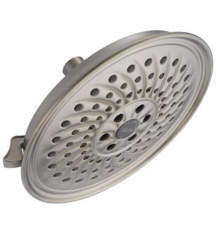 Delta Universal Showering Components 52687-SS H2Okinetic® 3-Setting Raincan Shower Head in Stainless