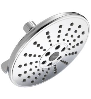 Delta Universal Showering Components 52688-PR H2Okinetic® 3-Setting Raincan Shower Head in Lumicoat Chrome