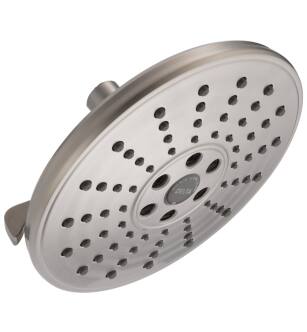Delta Universal Showering Components 52688-SS-PR H2Okinetic® 3-Setting Raincan Shower Head in Lumicoat Stainless