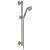 Delta Universal Showering Components 51308-SS H2Okinetic® 3-Setting Slide Bar Hand Shower in Stainless