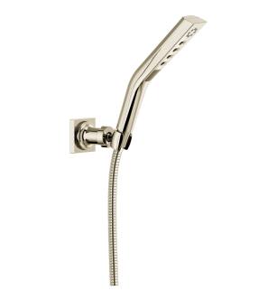 Delta Universal Showering Components 55799-PN-PR H2Okinetic® 3-Setting Wall Mount Hand Shower in Lumicoat Polished Nickel