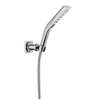 Delta Universal Showering Components 55799-PR H2Okinetic® 3-Setting Wall Mount Hand Shower in Lumicoat Chrome