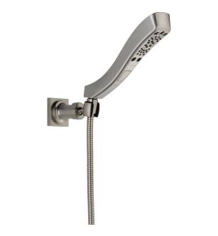 Delta Universal Showering Components 55552-SS H2Okinetic® 4-Setting Adjustable Wall Mount Hand Shower in Stainless
