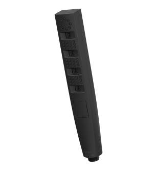 Delta Universal Showering Components 59140-BL-PK H2Okinetic® 4-Setting Hand Shower in Matte Black