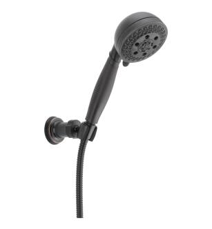 Delta Universal Showering Components 55445-RB H2Okinetic® 5-Setting Adjustable Wall Mount Hand Shower in Venetian Bronze