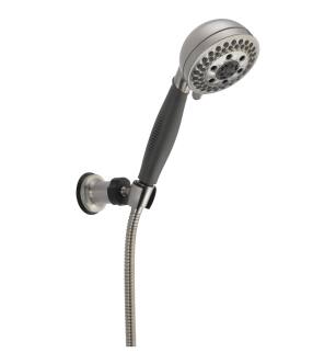 Delta Universal Showering Components 55445-SS H2Okinetic® 5-Setting Adjustable Wall Mount Hand Shower in Stainless